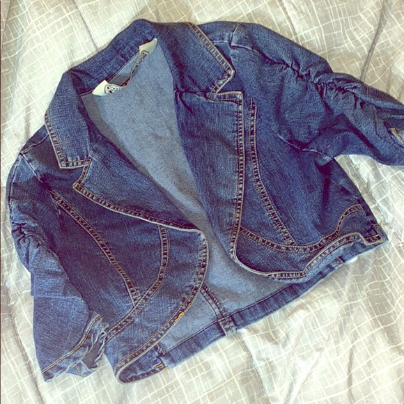 Jackets & Blazers - Denim jacket🦋cute small boutique